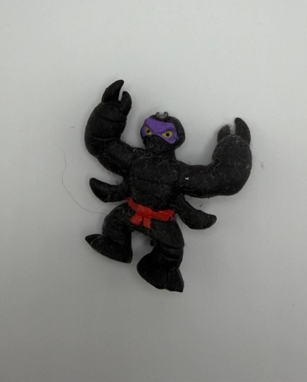 Heroes of Goo Jit Zu Oozy Scorpion Scorpius Action Figure 2”